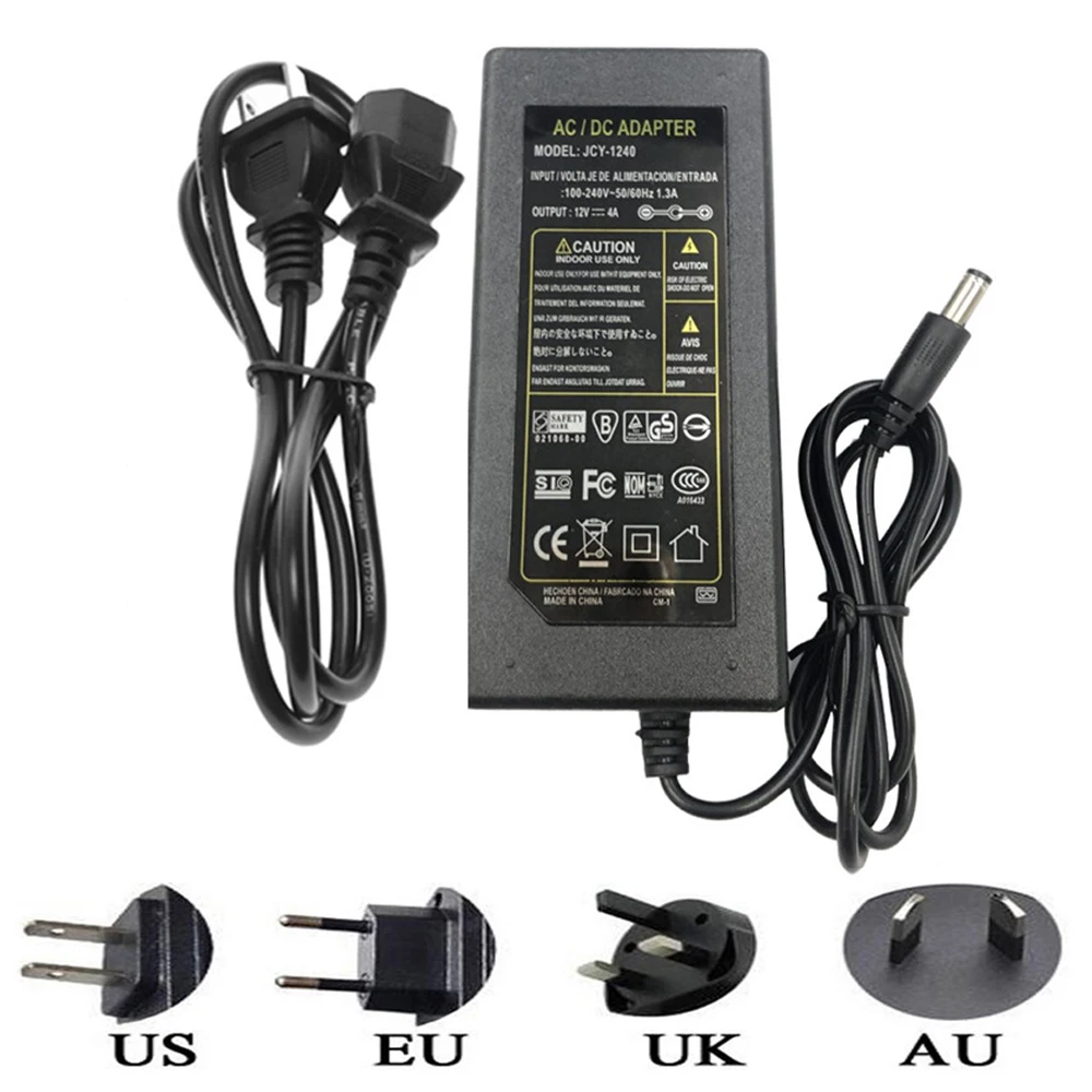 DC 12V Schaltnetzteil 5V 6V 8V 9V 13V 15V 24V 1A 2A 3A 5A 6A 8A 10A Transformator AC 220V auf 12V LED-Netzteilversorgung – Detail 3