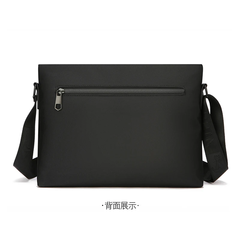 جديد حقيبة كتف رجالية أكسفورد القماش حقيبة ساعي الموضة العصرية أسلوب بسيط حقيبة رجالية الأعمال بولي Leather حقيبة جلدية كروسبودي sayaка