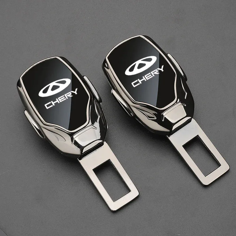 Car Seat Belt Extension Plug Metal Seat Belt Clip Adjustable Extender for Chery TIGGO 2 3 4 5 7 Pro 8 3X A1 QQ  Auto Accessories