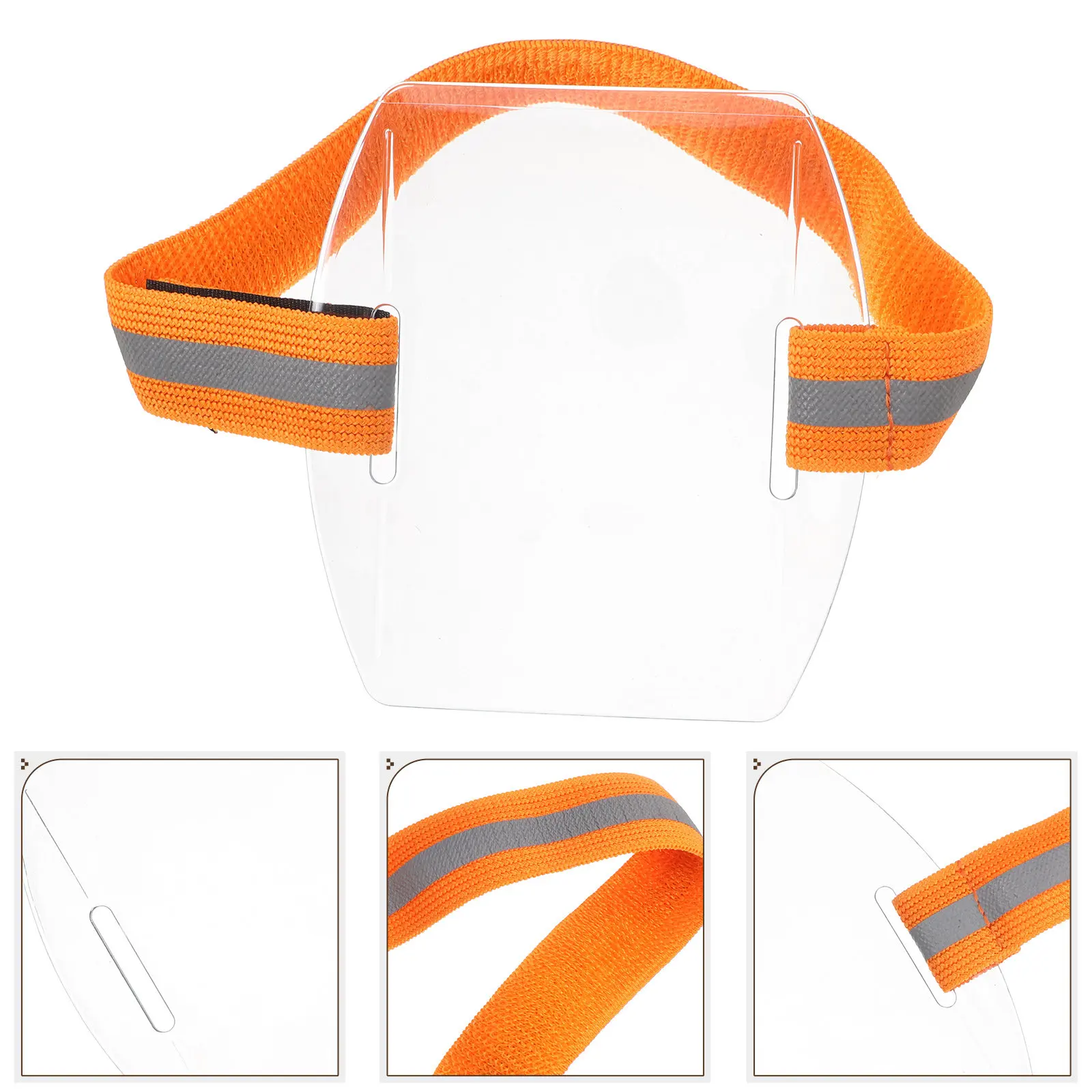 

Водонепроницаемый держатель для бейджей на руку, регулируемый ремень, прозрачный ПВХ-чехол для карт, высокопрочный прозрачный кардхолдер для рабочего пропуска