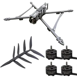 Mark4 V2 10inch 427mm Frame Kit & X3115 900KV Brushless Motor & 1050 Propeller for FPV Racing Freestyle Drone
