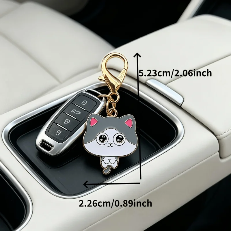 11pcs Cute Cat Series Keychain Set Cute Animal Series Actively support gifts Good luck gift The perfect birthday gift