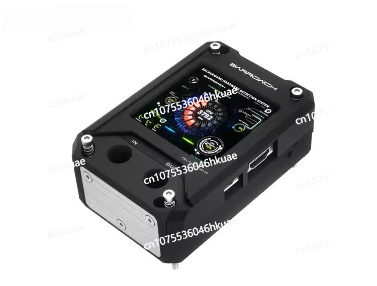 AMD شاشة ديجيتال وحدة المعالجة المركزية رأس تبريد المياه HDMI AIDA64 مراقبة درجة الحرارة شاشة ثانوية FBLTFHA-04N #4