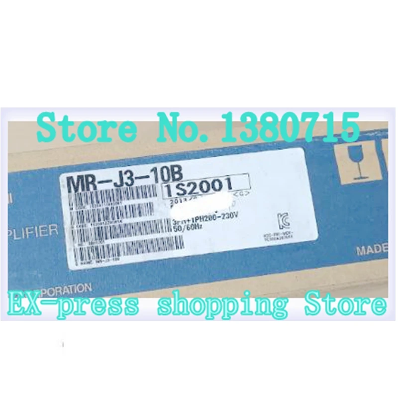 50W 0.9A 0.16NM 3000r/min HF-KP053+MR-J3-10B Servo Motor Drive Kit