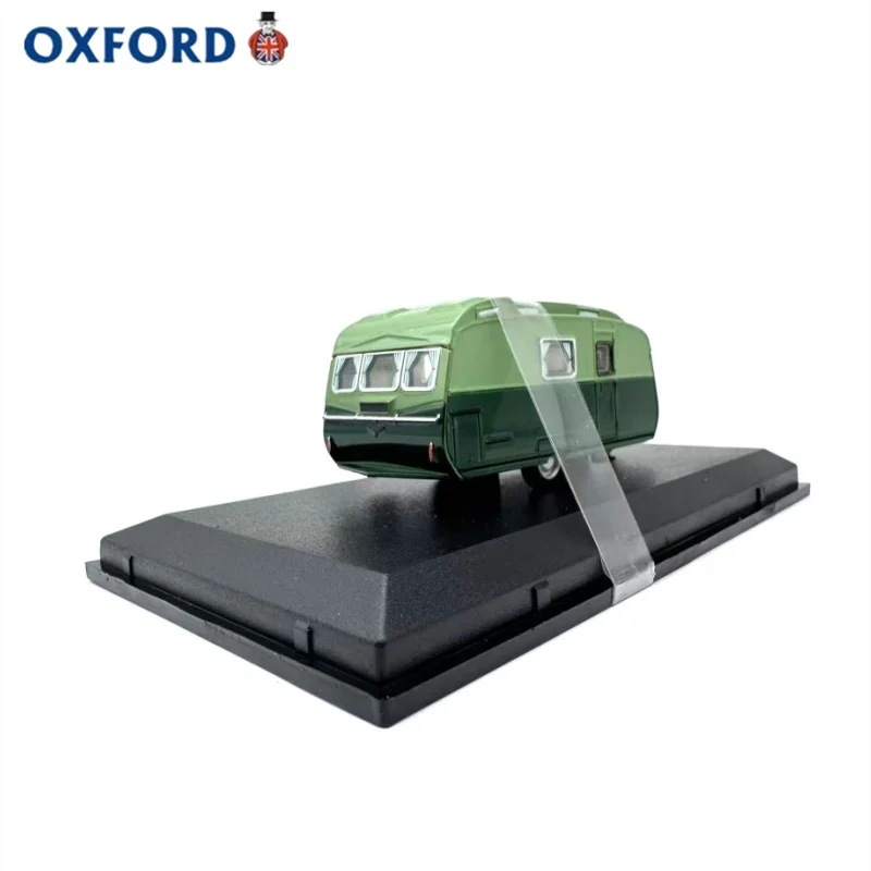 دييكاست أكسفورد 1:76 مقياس قافلة الدعم الخلفي الخلفي شنق نمط نادر سبيكة سيارة نموذج تحصيل لعبة تذكارية عرض حلية