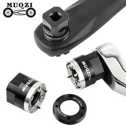 MUQZI Crank Arm Cap Remove Tool For SRAM BB30 DUB M18 M30 Crank Arm Bolt Cap Install Remover