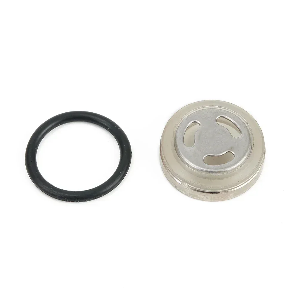 1-8 Pcs 18mm Motorcycle Upper Pump Master Cylinder Brake Pump Oil Window Mirror Sight Glass Rubber Gasket