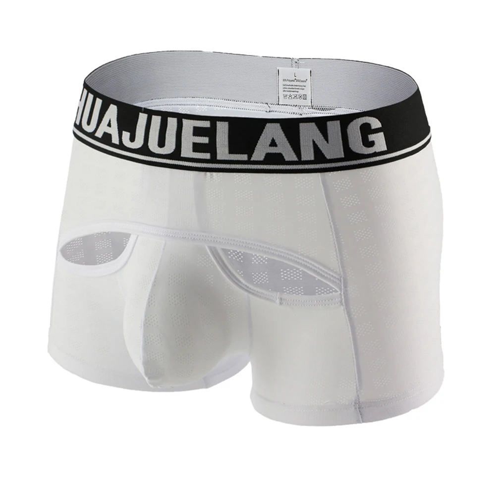 Boxer Briefs Breathable Trunks Fashionable Design Lightweight Material Sexy Breathable Underwear Boxer Casual Wear