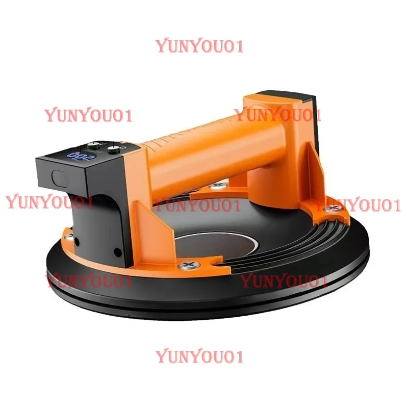 

Power Electric Vacuum Air Pump Suction Cup Type-C Charging Tile Fixing Tool Suction 200kg Electric Glass Handling Suction Lifter
