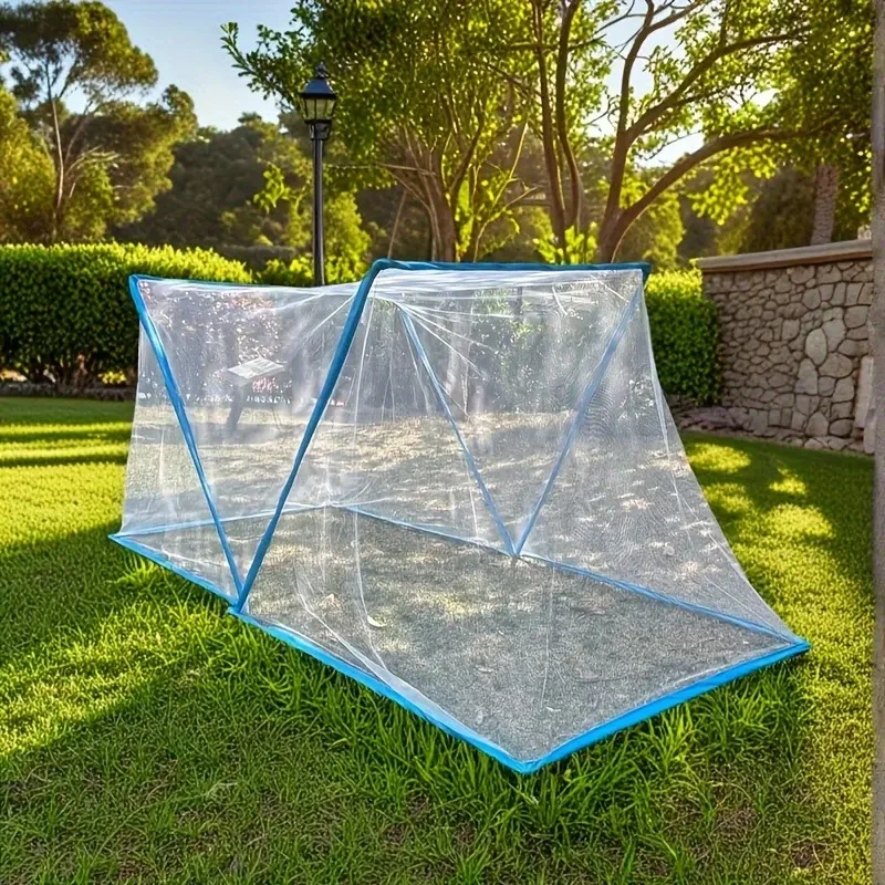 Foldable Garden Cover Net | Plant Protection Tent Insect Net, Arched Greenhouse Plant Cover, Insect and Bird Protection,Seedling