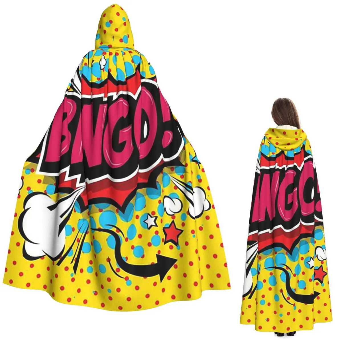 

Лучшая игра в бинго для игроков в бинго, длинный плащ с капюшоном, средневековый костюм ведьмы, накидка для косплея, накидка на Хэллоуин, вампир для взрослых, унисекс