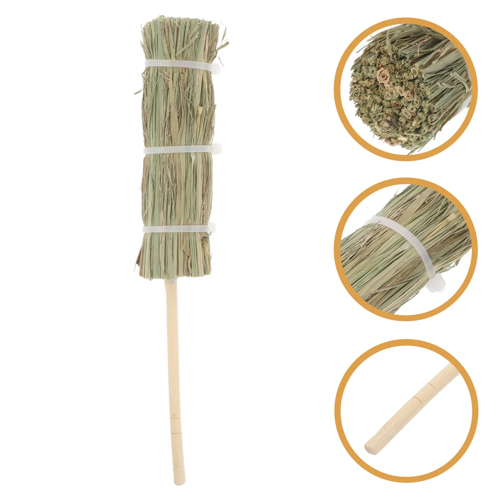 

Compact Sugar Display Stand with Bamboo Finish for Lollipops Cake Pops Skewers Accessory Store