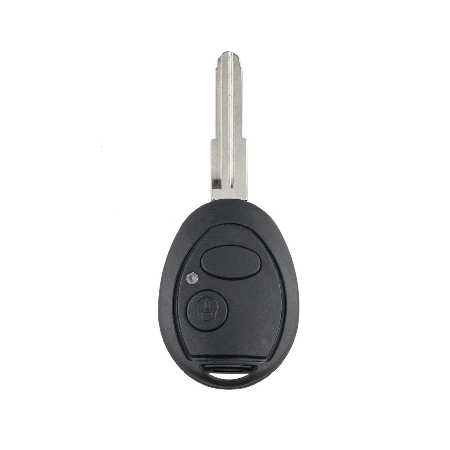 Car Remote Key Fob Case 2 Button Shell Cover Uncut Blade Replacement For Land Rover Discovery 2 TD5 1999 - 2004