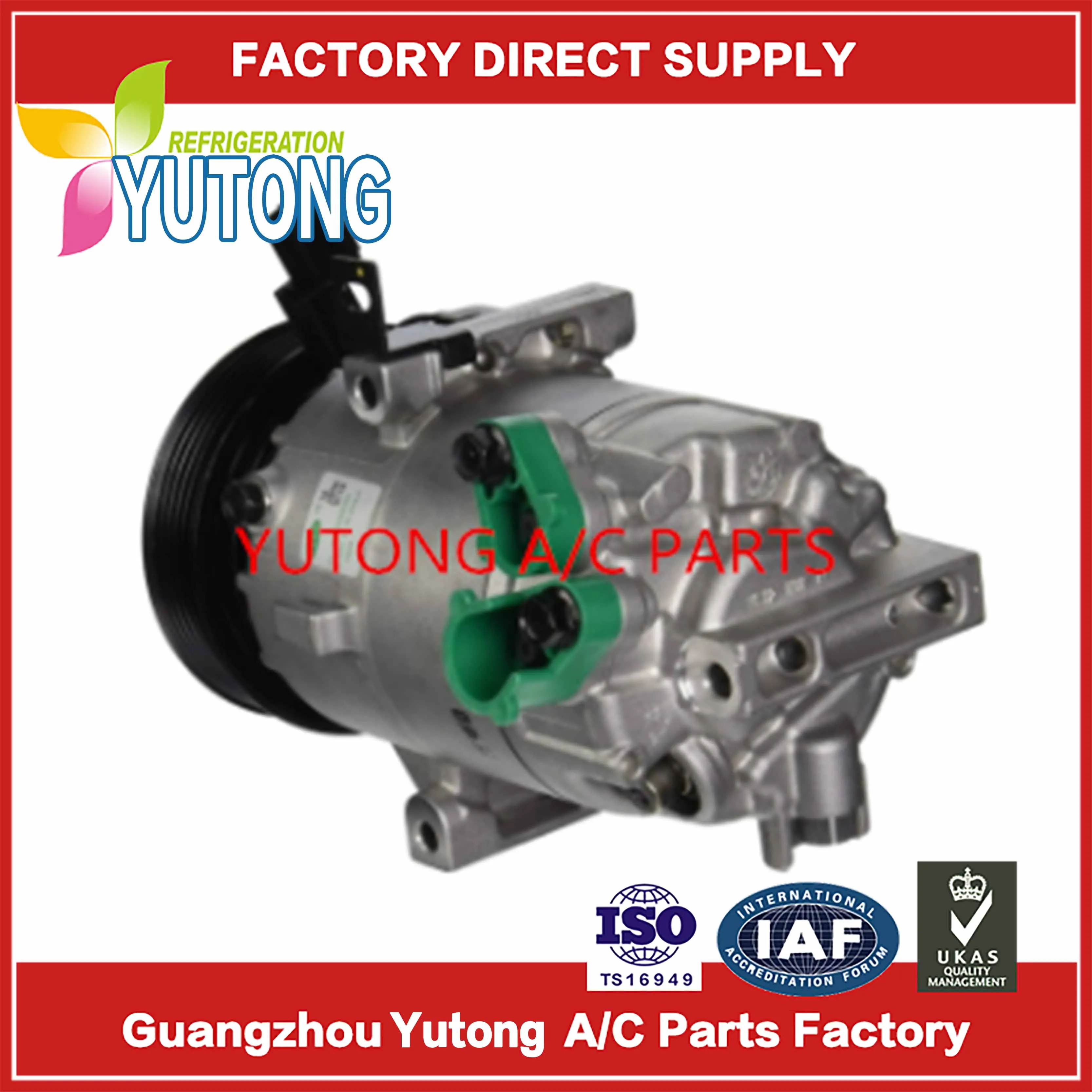 AC Compressor For Hyundai Elantra 97701-3X100  97701-3X101  977013X100  977013X101  F500-ATBDA-0