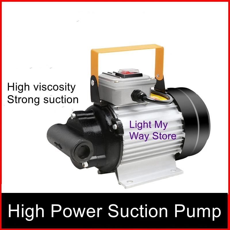 Portable Gear Pump Micro Unloading Diesel Hydraulic Oil 12v 24v 220v High Viscosity Electric Sump Pumps