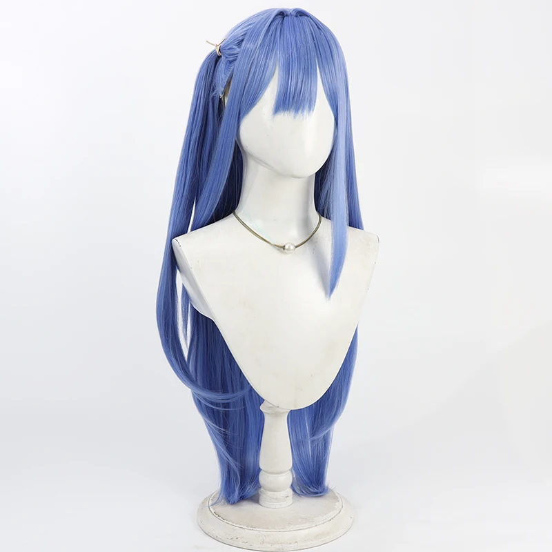 Game NIKKE：The Goddess of Victory Arcana Cosplay Wig Halloween Party Prop Synthetic Hair Heat Resistant Fiber + Wig Cap