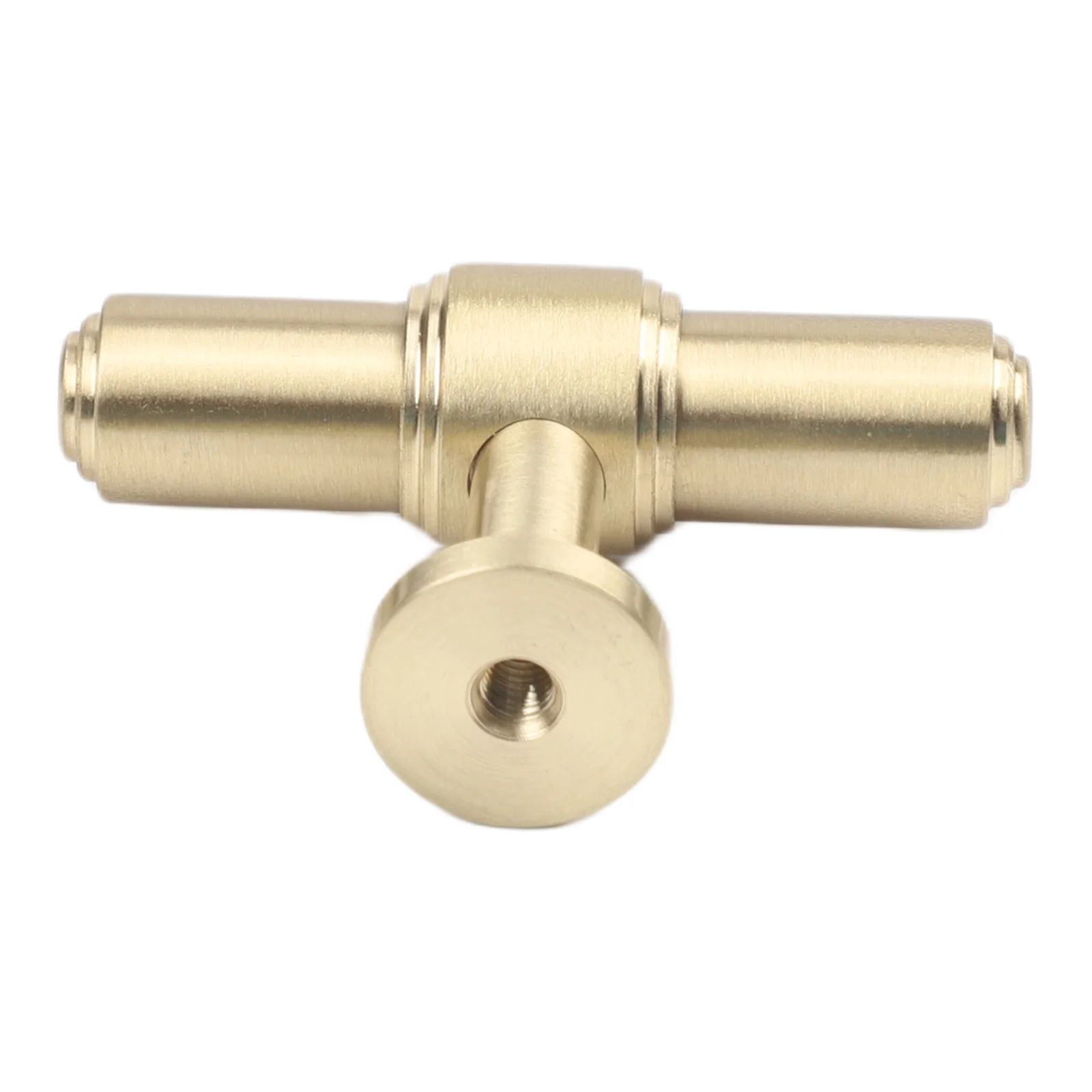 Solid Brass Outside Mounted Cabinet Handle for Drawer and Door Pulls Reliable Furniture Hardware for Renovation