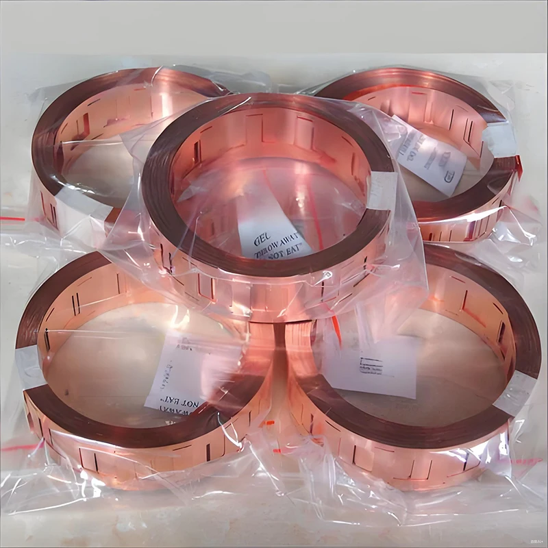 Bild 5: 1M/2M T2 Kupferstreifen & N6 Nickelstreifen, Punktschweißband für 18650 21700 Lithium-Batteriepack