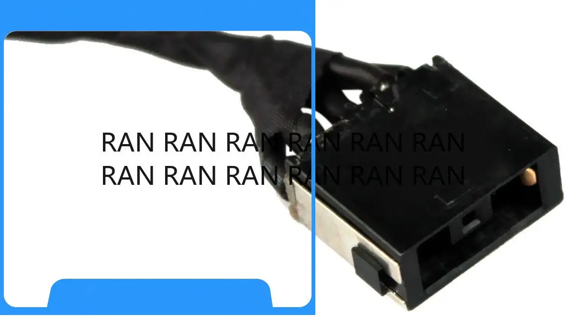 레노버 아이디어패드 G50-70 G50-80 G50-85 G50-90 DC30100LE00용 AC DC 전원 잭 커넥터 와이어 케이블 하네스 충전 포트