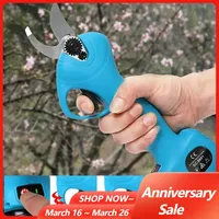 16.8V Cordless Electric Scissors for 0-25mm Branches Home Garden Pruning Cutter Orchard Pruning Shears Tree Branches Pruner