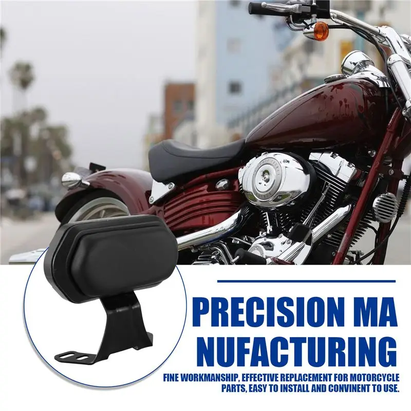 AU16-1 Pcs Motorcycle Luggage Rack Bar Rear Passenger Backrest Cushion Pad For Honda For Motorcycle Accesso