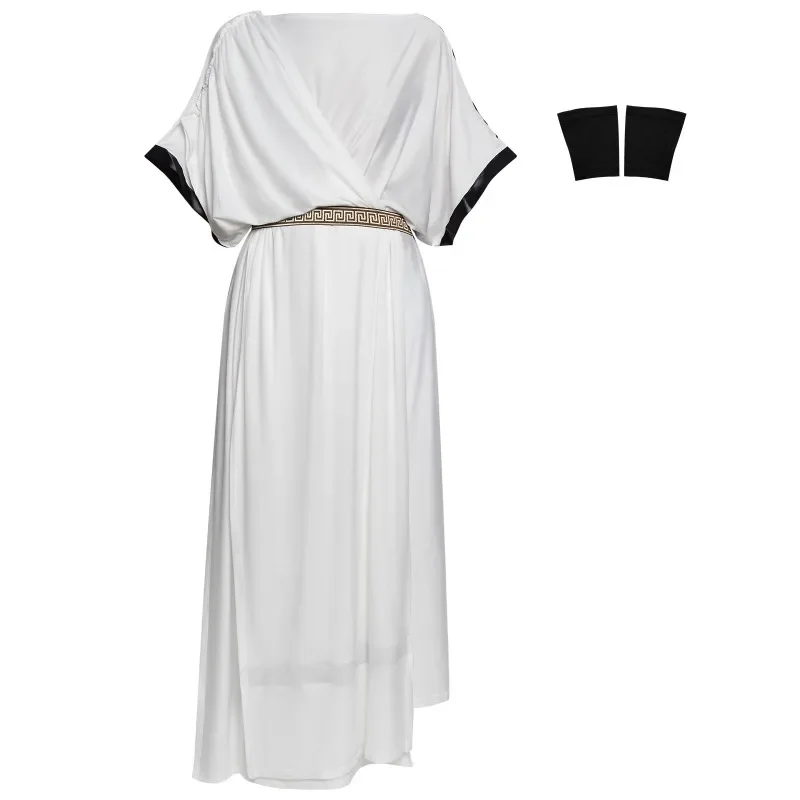 

Medieval Cosplay Costume Ancient Greek Corset Arabian Prince Outfits Halloween Carnival Party Stage Performance Themed Events