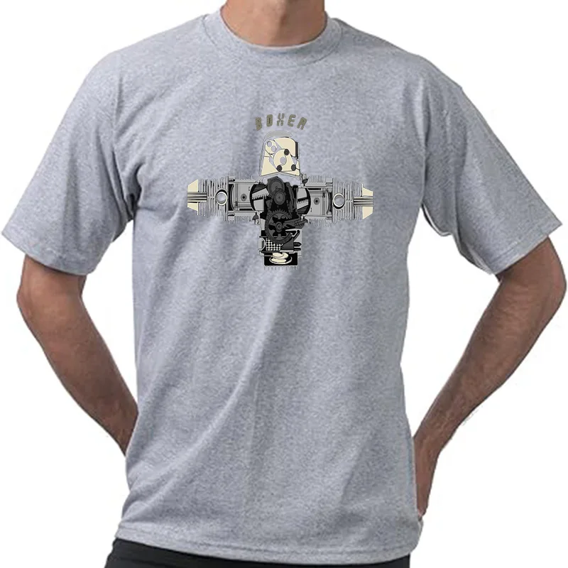 Men Boxer Engine R1200gs 1200 Gs R Adventure R1200rt Rt R R1200r Summer Top for Man 100% Cotton Fashion Family T Shirts Tee Gift
