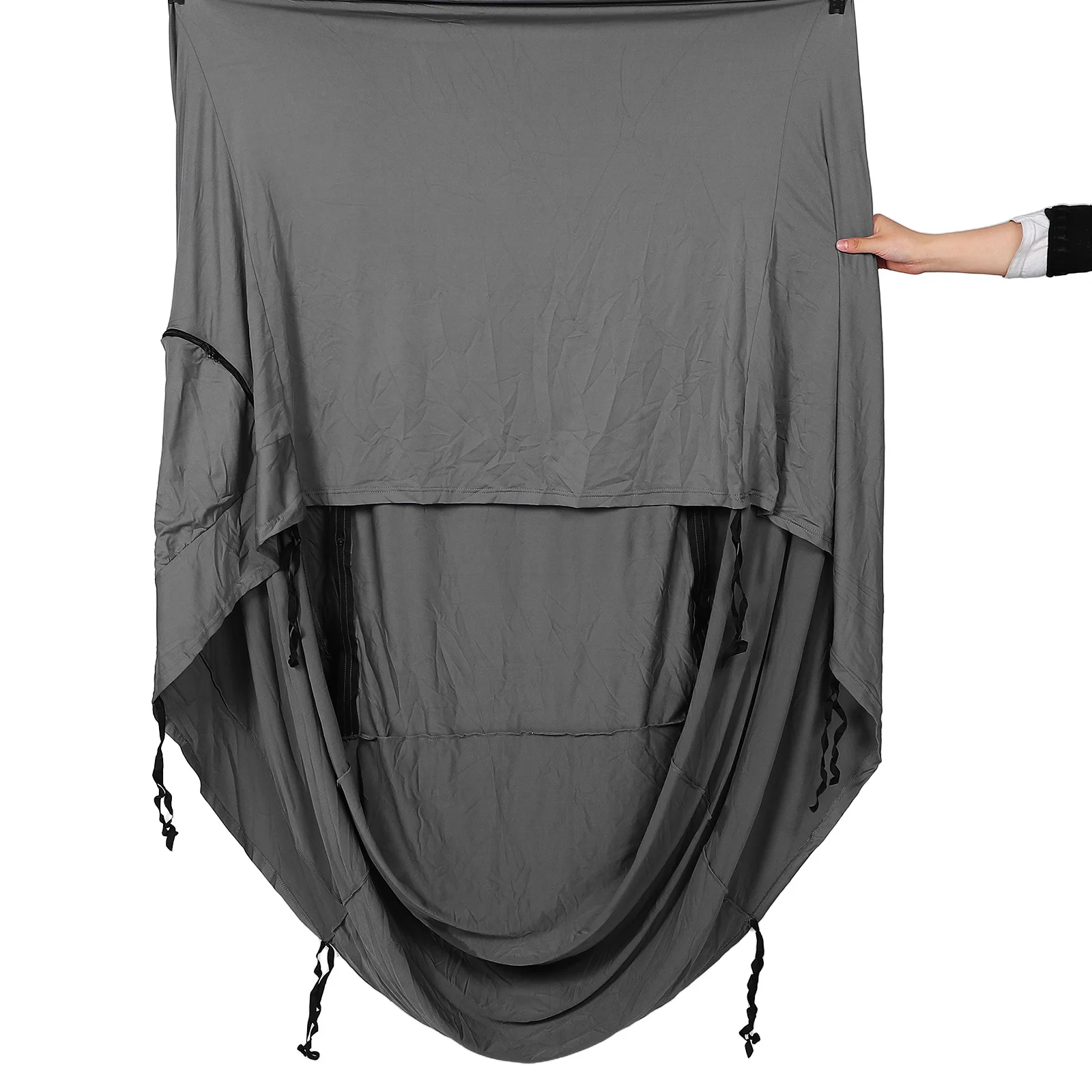 1 قطعة غطاء تعتيم سرير الطفل شبكة مرنة تنفس صافي للضوء حجب حماية السلامة المحمولة سرير غطاء مرتبة السرير #1