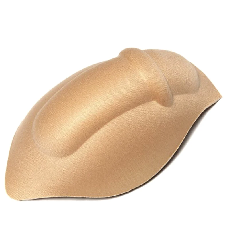 Men Swim Trunk Safety Coasters Sponge Push Sexy Underpants Sponge Mats