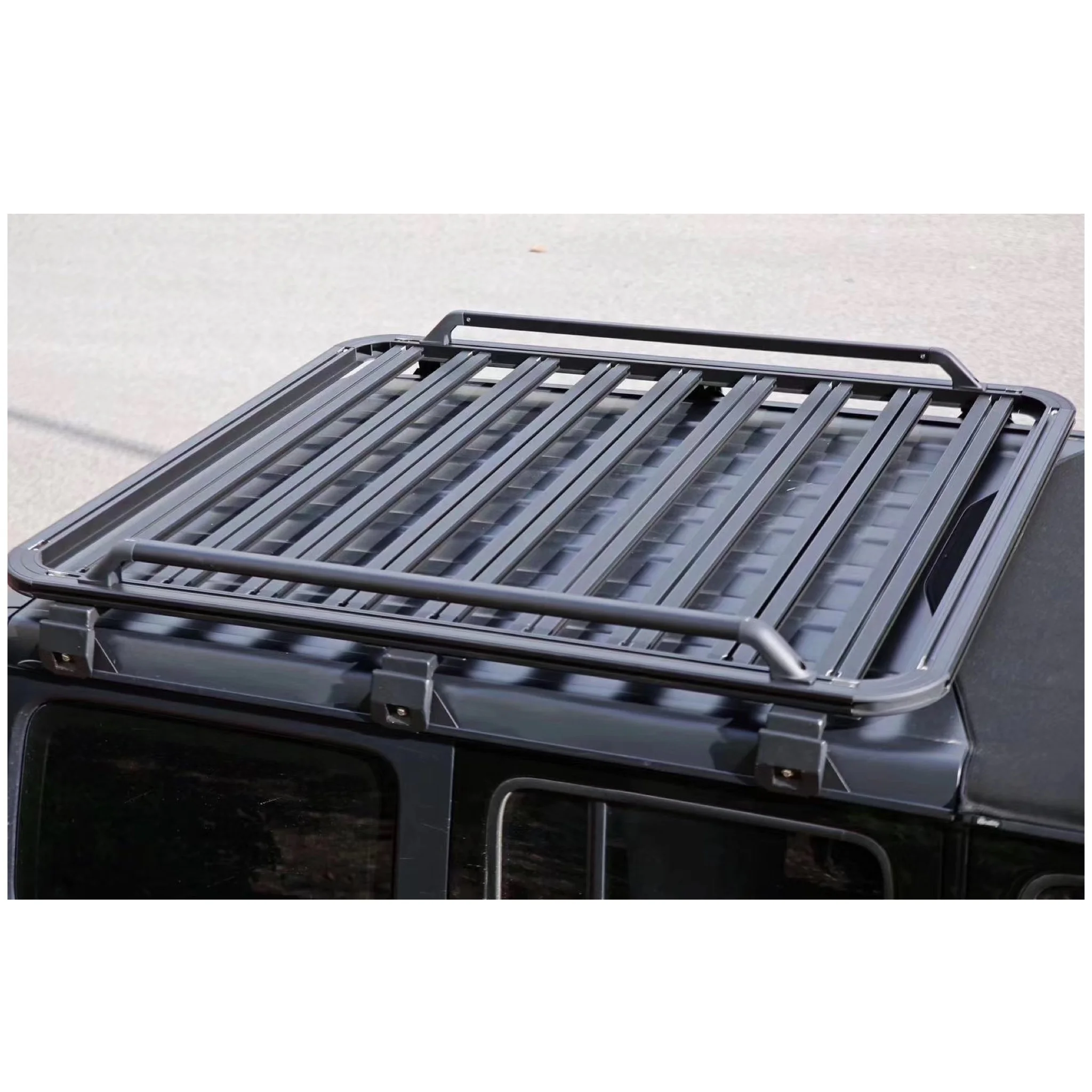 

4x4 full length roof platform for Jeep Wrangler JL Car Accessories Aluminum Roof Luggage 4 Doors Rack