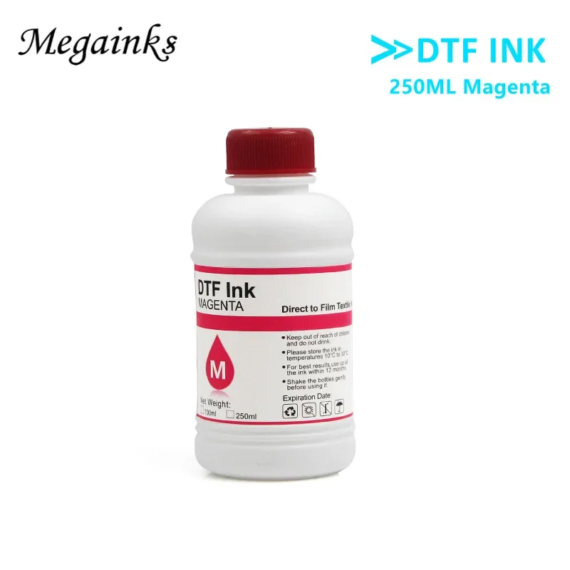 DTF INK 250ML*4 For Dirent printer film heat transfer for Epson L1800 L800 L805 DX5 DX7 I3200 I4720 I5113 Printhead BK C M Y