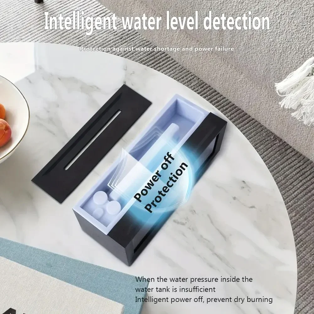 300mL Essential Oil Aroma Diffuser with Timer Remote Control 7-Color LED Humidifier for Home Office Decorative Air Freshener