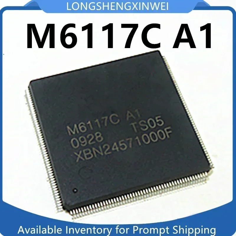 1PCS M6117C A1 M6117C-A1  Programmable IC Chip Packaging QFP-208 Stock Original
