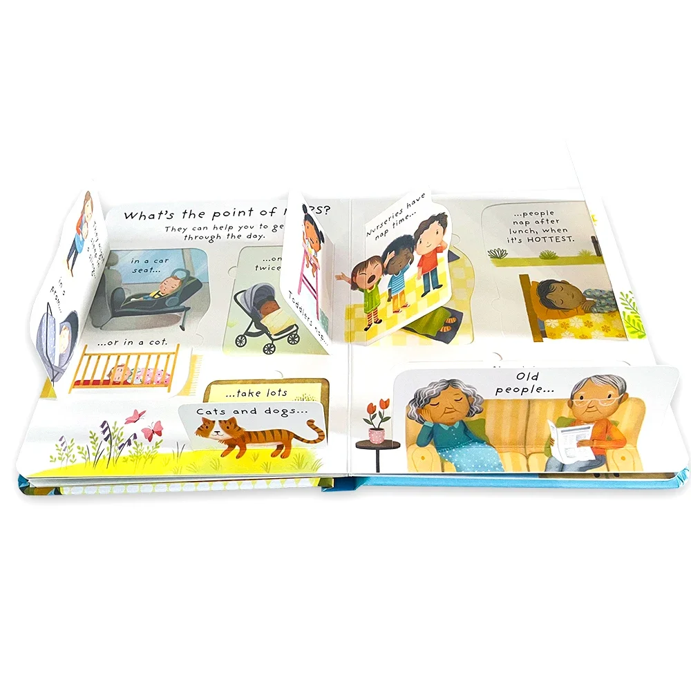 Usborne Lift The Flap أسئلة وأجوبة أولى جدًا لماذا يجب أن أذهب إلى السرير؟ كتاب صور تعليمي باللغة الإنجليزية من مونتيسوري