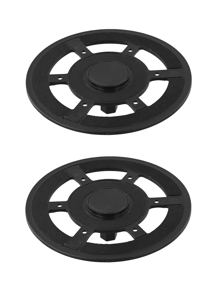 A reliable black mop holder that fits For Ecovacs For Deebot x3 For Omni x3 For Combo models enhancing your cleaning efficiency