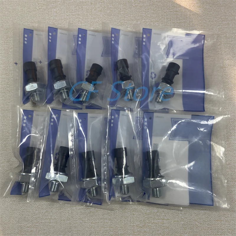 10pcs 55571684 Genuine Automobile Part Oil Pressure Switch for Chevrolet Cruze Aveo Epica Malibu for Buick Excelle GT Regal