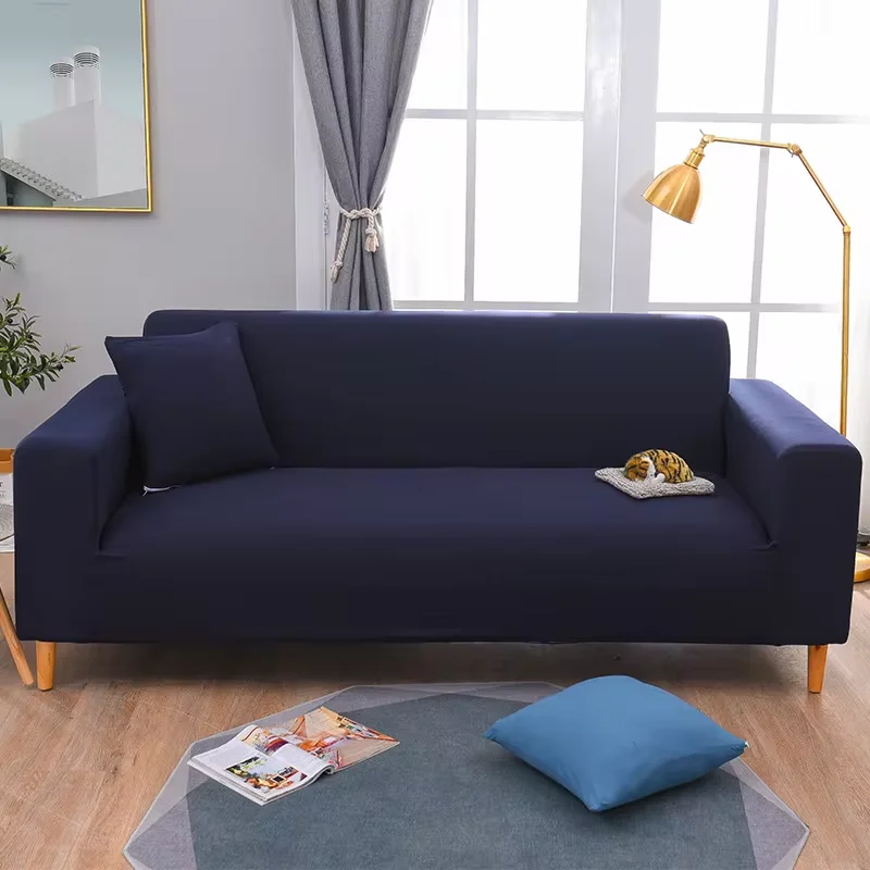 Anti-Slip And Wear-Resistant Sofa Cover Pure Color And High Weight All-Inclusive Universal Sofa Cover