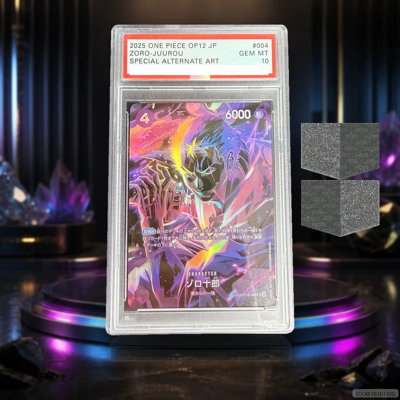 OPCG ST18-004 Zoro Juro DIY Rating Card Collection Card Copy 10Points Rating Card Game Gift