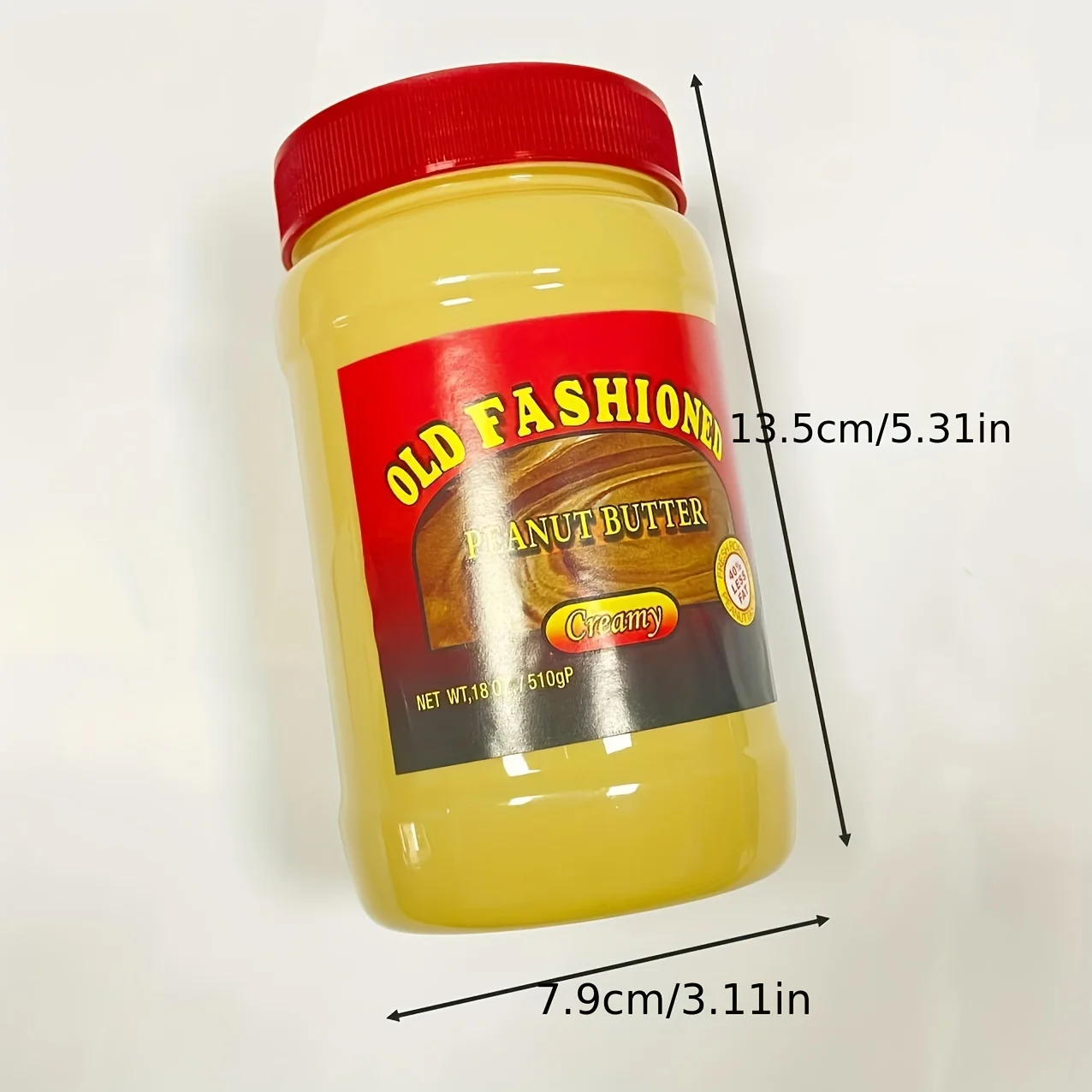 昔ながらのピーナッツバター型の隠し金庫、食品グレードの防臭バッグと隠しコンパートメント付きで安全な保管を実現