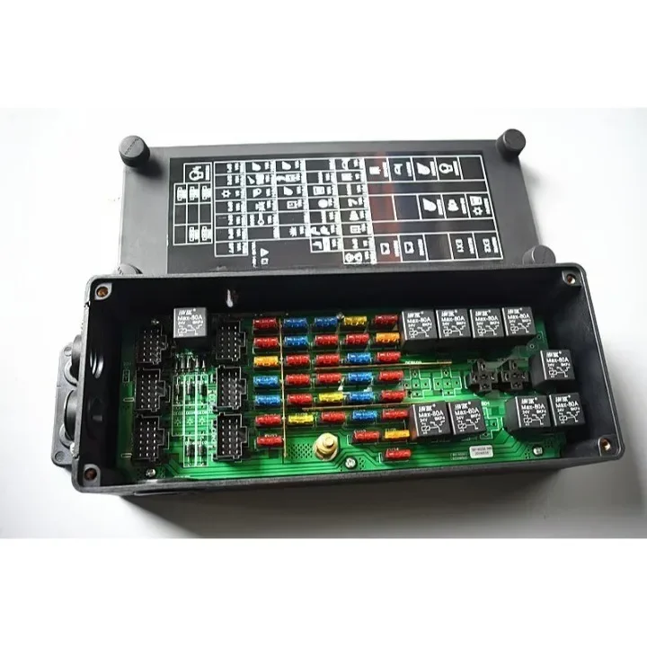 Fuse Block 14683172 for Excavator Construction Machinery Parts  Machinery Engine Parts