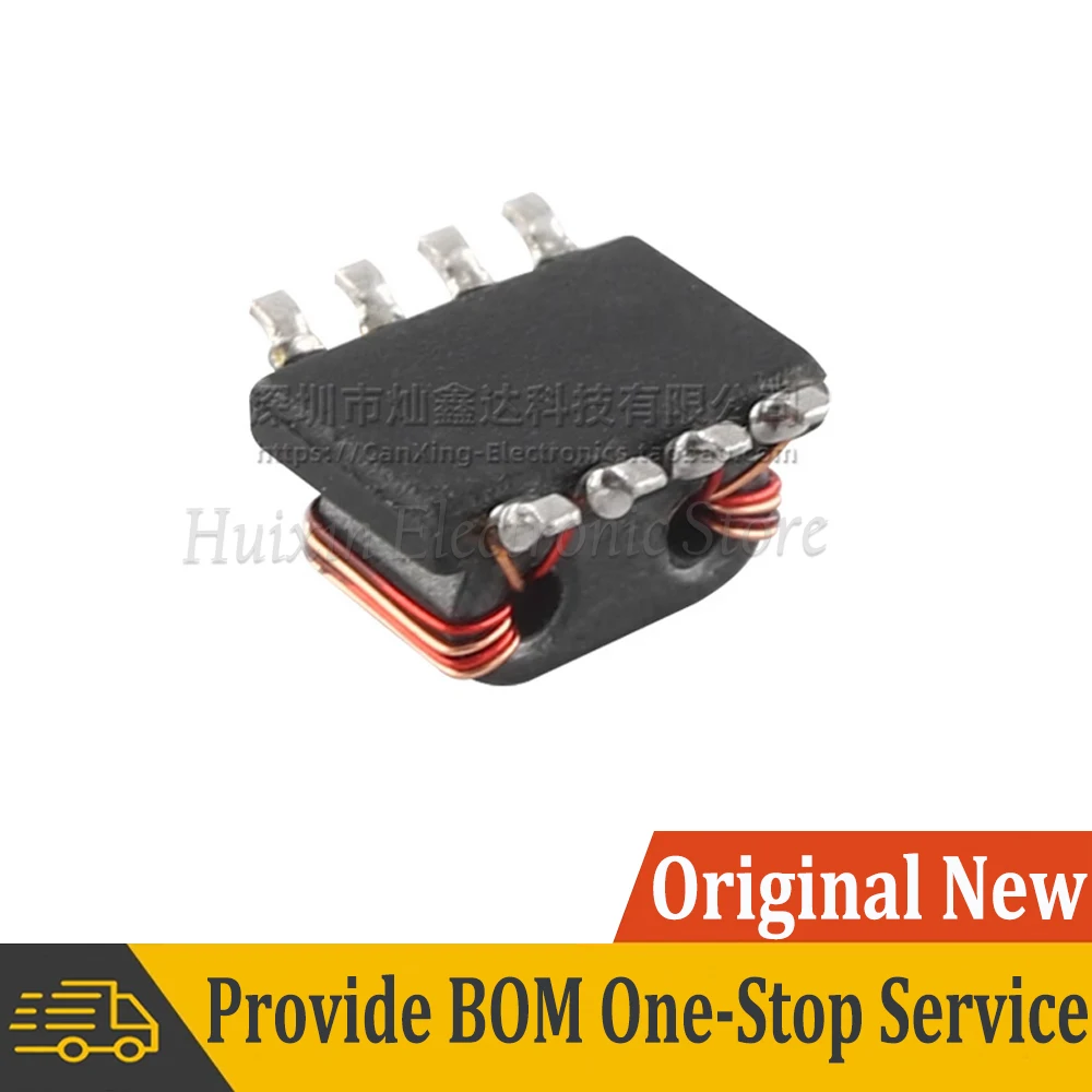 10pcs 0.5A USB Signal Line Filter Common Mode Choke Inductor Interface Coil Line Impedance 90Ω 120Ω 150Ω 300Ω 500Ω SMT new
