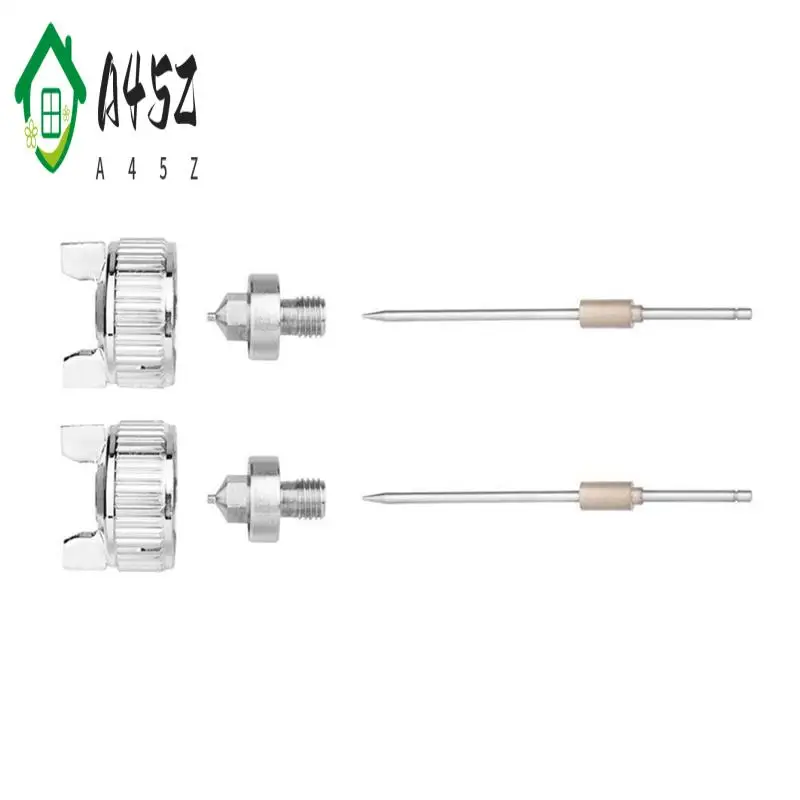 

A45Z-Spray Tool Nozzle 1.4 Mm/1.7Mm/2.0Mm Nozzle Needle And Nozzle Cap Nozzle Kit Air Paint Kit Air Spray Tool Parts