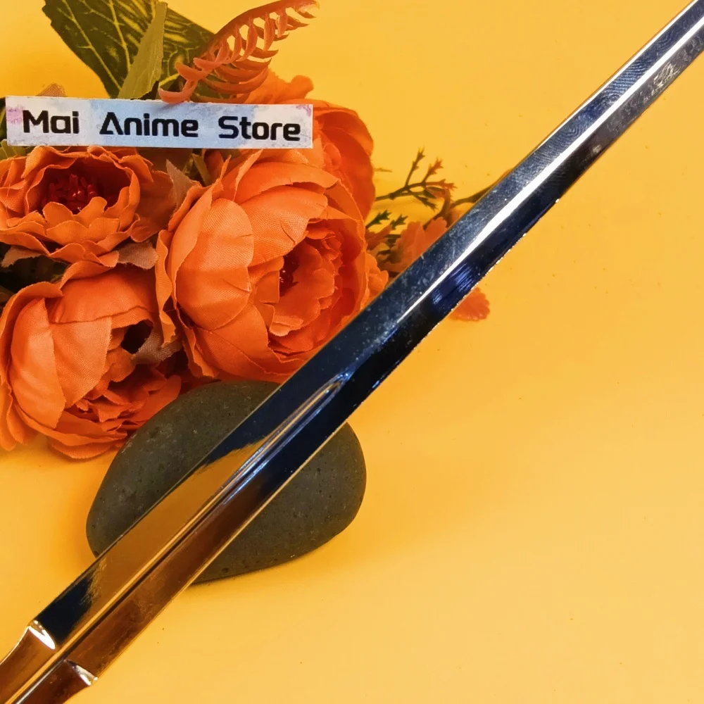 ดาบคาตานะลายมังกร 8.6 นิ้ว อนิเมะ มังกร ดาบซามูไรดั้งเดิม ใบมีดโลหะ ดาบนินจา ดาบดามัสกัส คาตานะของจริง ไม่คม ของเล่น ของขวัญ