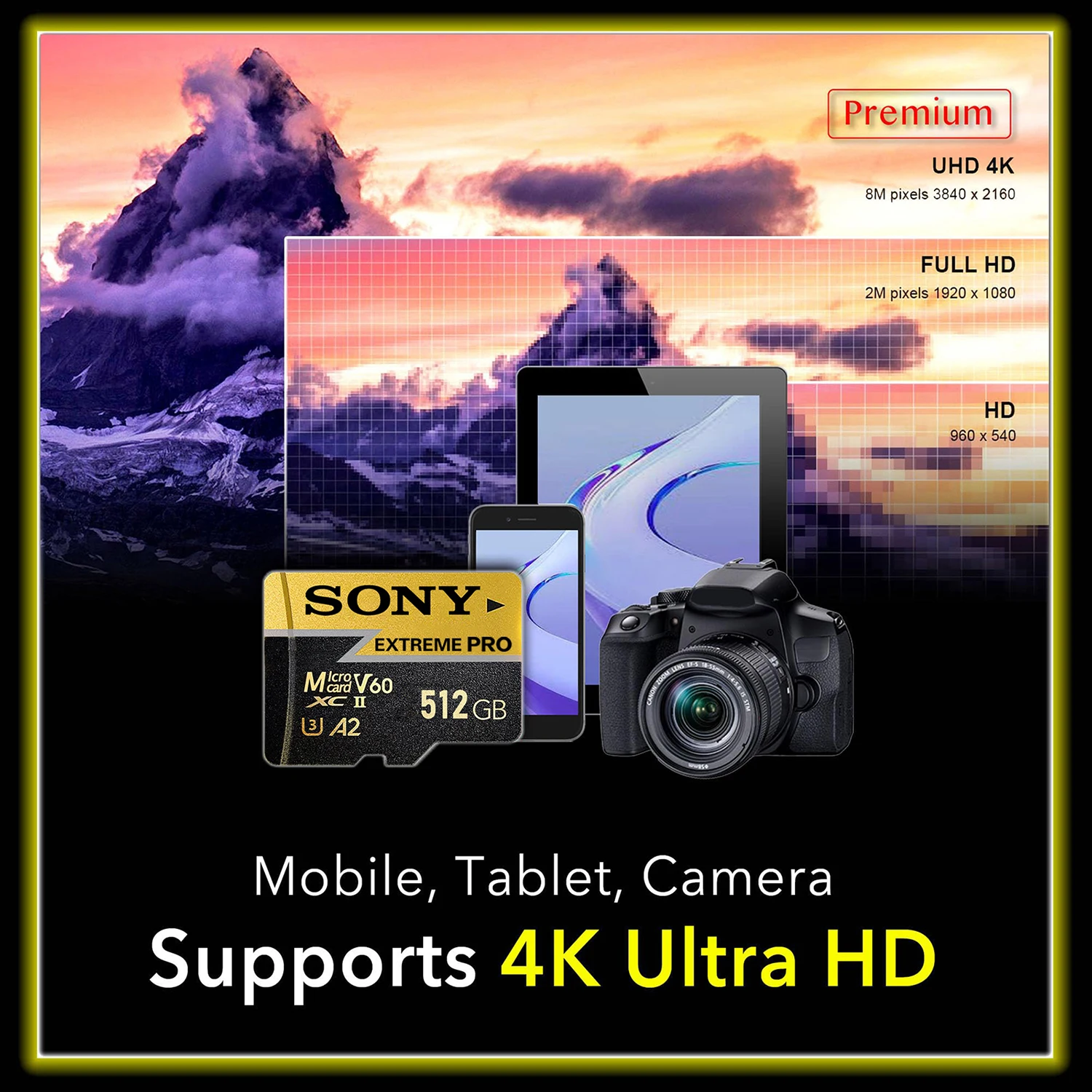 بطاقة ذاكرة سوني اكستريم برو SD عالية السرعة مايكرو بطاقة SD صغيرة سعة حقيقية 1 تيرا بايت 512 جيجابايت 256 جيجابايت كارتاو دي ميموريا 128 جيجابايت للكاميرا