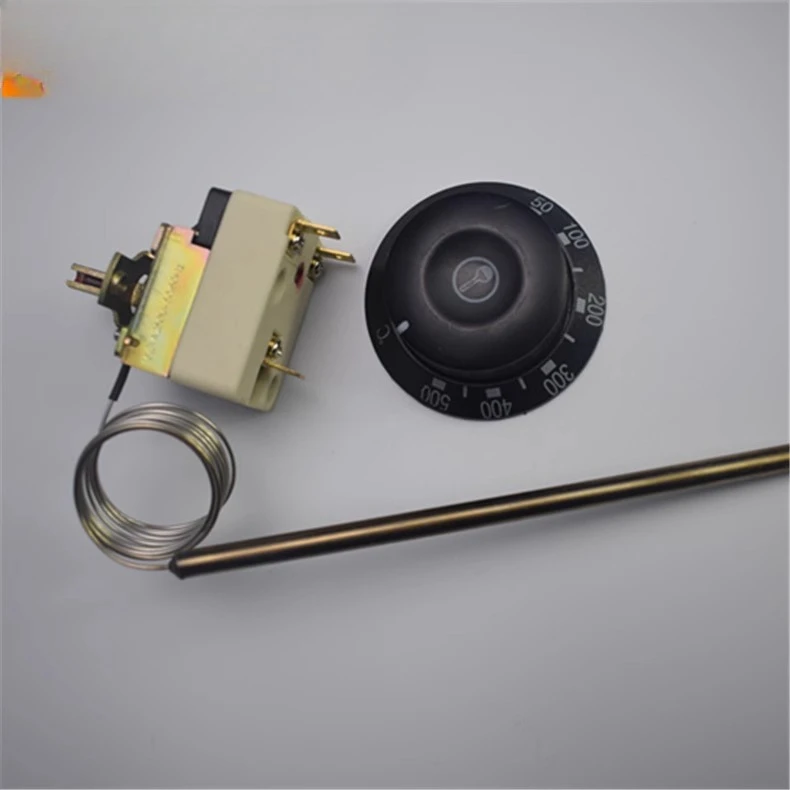 

Pizza Oven Thermostat Thermostat Switch, Suitable for SOOTIA, Knob Temperature Control, Electric Oven Temperature Control