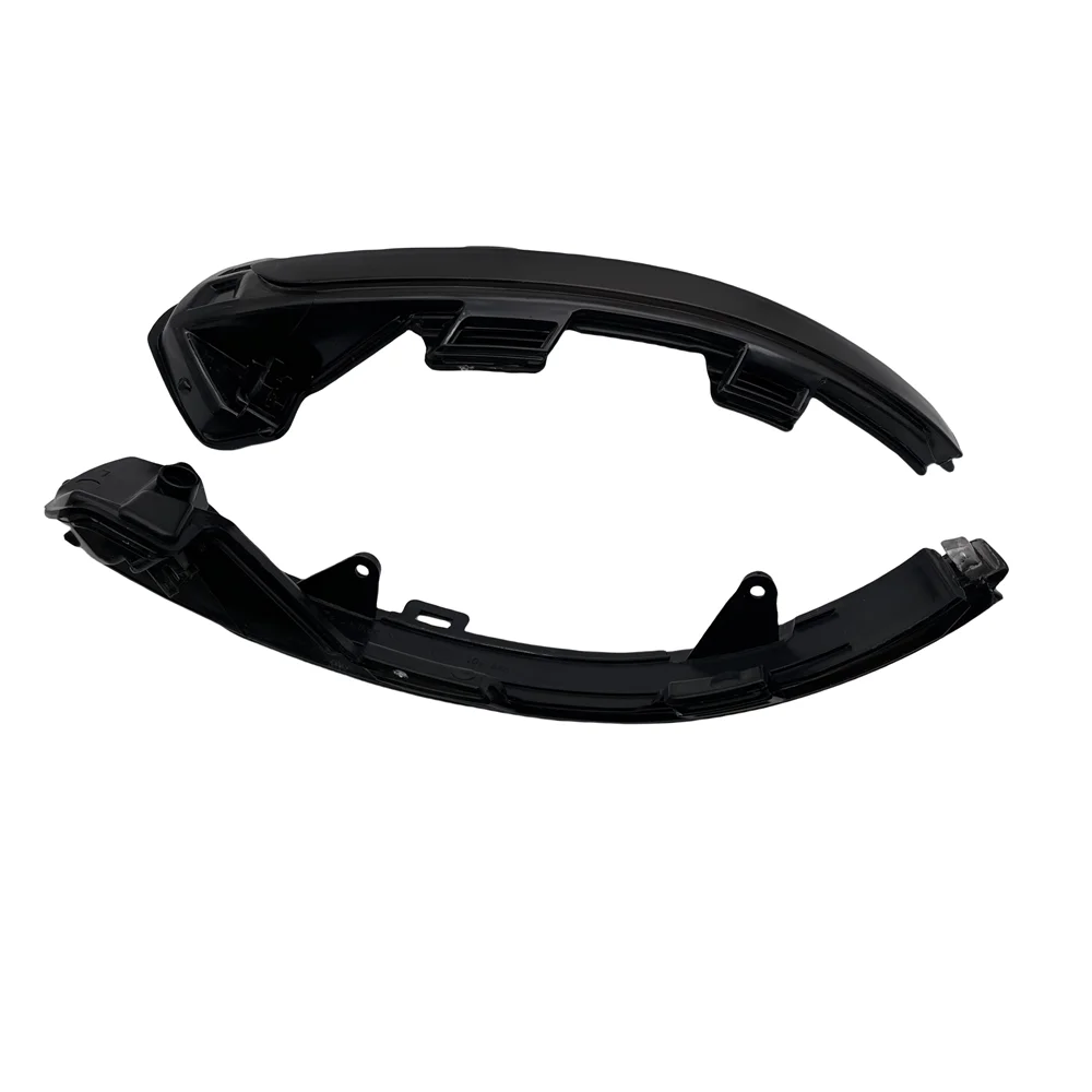 ديناميكية LED الجانب WingTurn إشارة الوامض الجانب مرآة ضوء وماض لشركة فولكس فاجن باسات B8 ل Arteon 2017-2021 ID.3 جولف 8 قطع غيار السيارات
