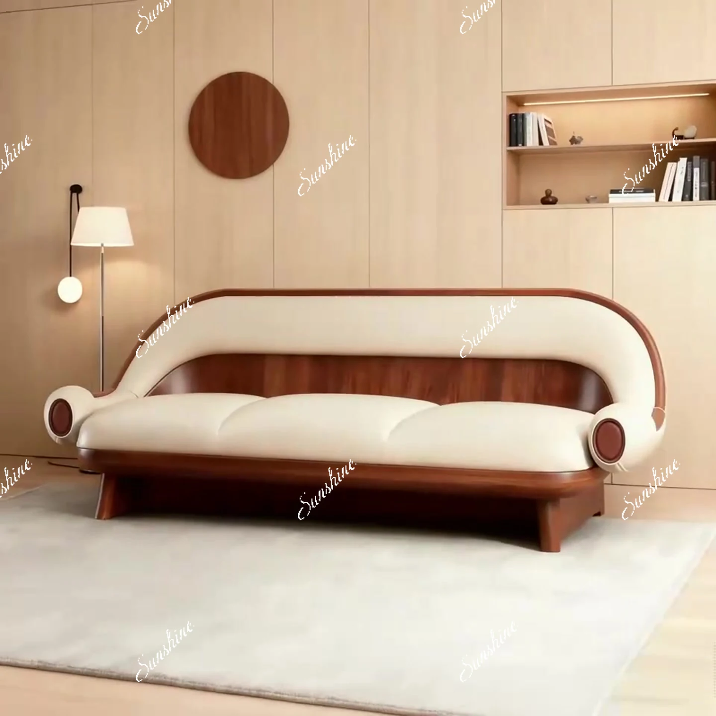 Straight row, sofa new product reception high-end custom design, furniture