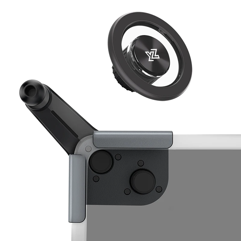 YZ für Tesla Auto Magnetischer Telefonhalter Bildschirmhalterung für Model YL Y Juniper 3 Highland 360 ° für iPhone Samsung Magsafe 2026 Zubehör – Detail 11