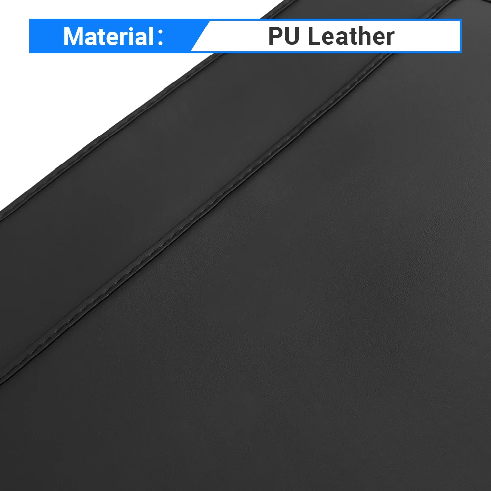 For Toyota Camry 50 XV50 2012 2013 2014 2015 2016 2017 Leather Seat Back Cover Protector Anti Kick Mats Accessories - view 4