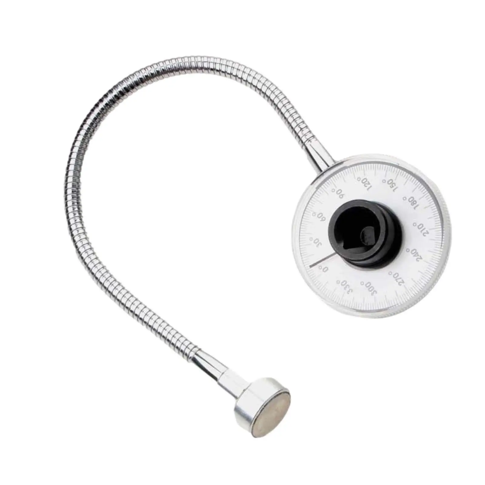 Torque Angle Gauge 1/2 Measure Tool Car Repair Garage 360 Degree Adjustable